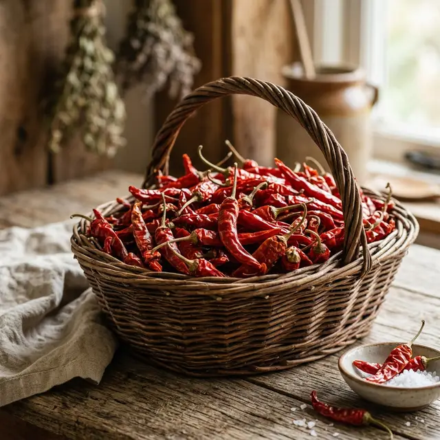 Dried Red Chili